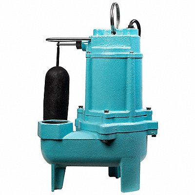 LITTLE GIANT 509411 Sewage pump 115V 60Hz Single
