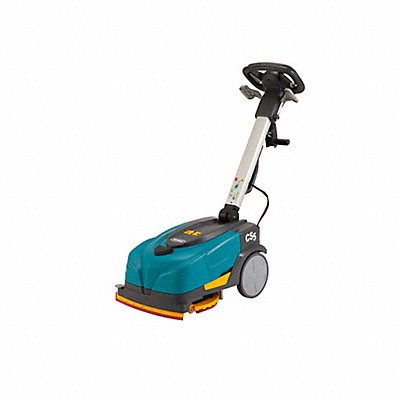 TENNANT 1251580 Walk Behind Scrubber 1.3 gal 11 in Path
