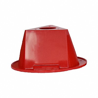 GRAINGER 03500828R Pallet Cones HDPE 8 9/10 in L Base