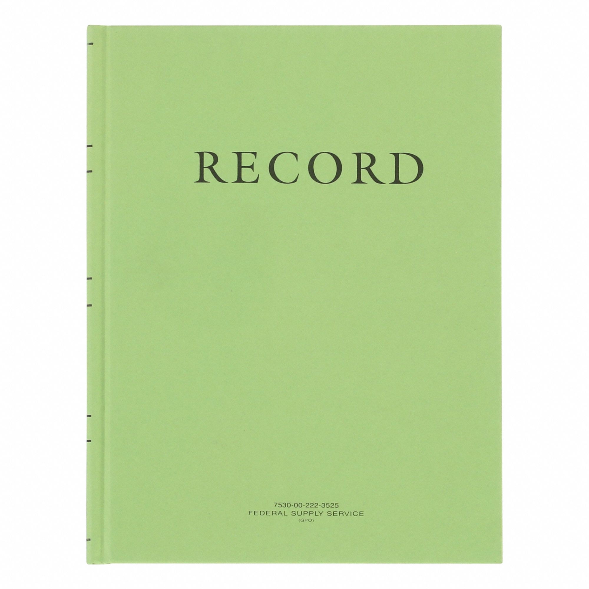 ABILITY ONE 7530000000000 Notebook Green Cover 192 Sheets