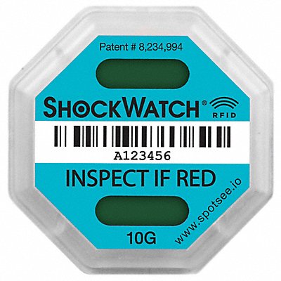 SHOCKWATCH SWRFID10G RFID Impact Tag Field-Armable 10G PK100