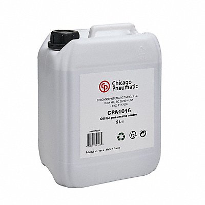 CHICAGO PNEUMATIC 8940176599 Air Tool Oil Mineral Base 1.32 gal