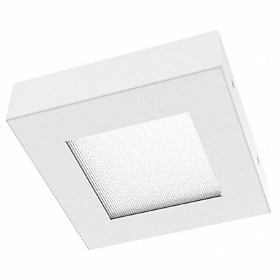 LUMINAIRE LED SMQQ11H14CRSPMIN1025W40KMVOLTALS5ESWHT Square Surface Mount LED Fixture