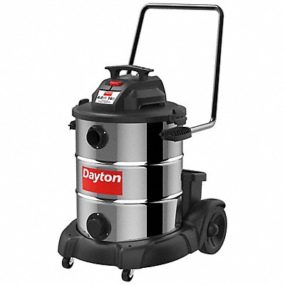 DAYTON 61HV87 Contractor Wet/Dry Vacuum 16 gal 1 200 W