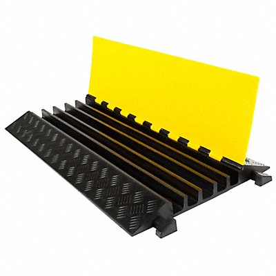 GUARDIAN FLOOR PROTECTION DHCP2 Cable Protector 5 Channel 18000 lb/Axle