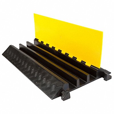 GUARDIAN FLOOR PROTECTION DHCP4 Cable Protector 3 Channel 24000 lb/Axle