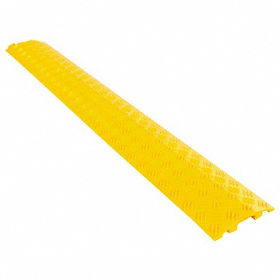 GUARDIAN FLOOR PROTECTION DHCR3V2 Cable Protector 1 Channel 1000 lb/Axle