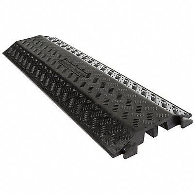 GUARDIAN FLOOR PROTECTION DHCR5 Cable Protector 2 Channel 4000 lb/Axle