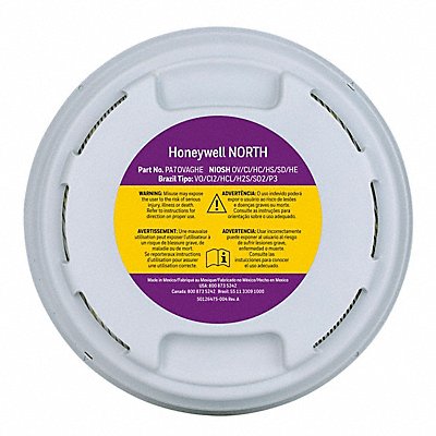 NORTH PA7OVAGHE Filter/Cartrdge 7x3 Grey Primair700 PK4
