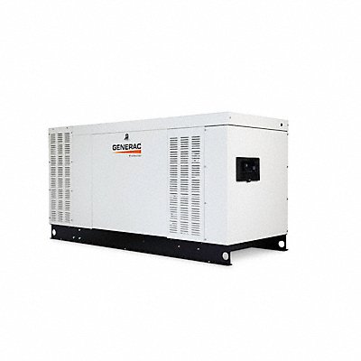 GENERAC RG08045GNAX LCStdby Gen 3 NG/LPG 80 kW/278 A