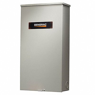 GENERAC RTSW200G3 Auto Trns Swtch 3 200A 120/208V AC 18kW