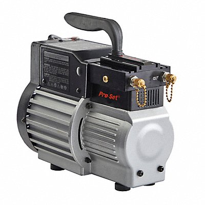 PRO-SET TRS21 Recovery Pump Twin Cylinder 115V Oilless