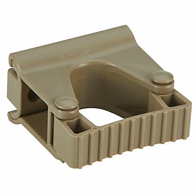 VIKAN 101366 Tool Wall Bracket 3 1/4 in L Brown