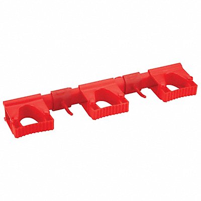 VIKAN 10114 Tool Wall Bracket 16 1/2 in L Red
