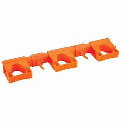 VIKAN 10117 Tool Wall Bracket 16 1/2 in L Orange