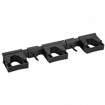 VIKAN 10119 Tool Wall Bracket 16 1/2 in L Black