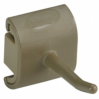 VIKAN 101266 Tool Wall Bracket 1 5/8 in L Brown