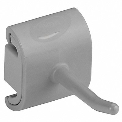 VIKAN 101288 Tool Wall Bracket 1 5/8 in L Grey