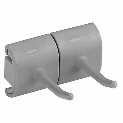 VIKAN 101488 Tool Wall Bracket 3 1/4 in L Grey
