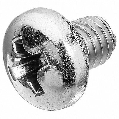 USA INDUSTRIALS ZSCRW380 Pan Head Machine Screw Phillips #10-24 SS 1.75 L 10PK