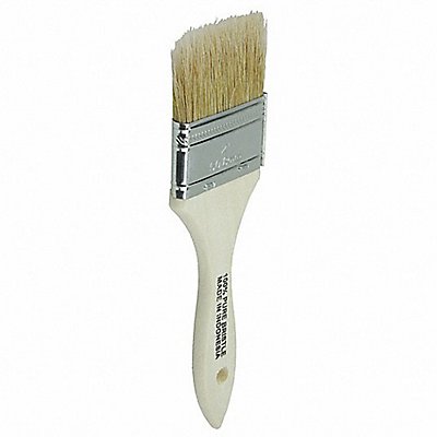 WEILER 97880 Brush 2 Chip China Hair 2 L Wood Handle