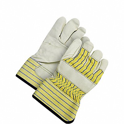 BDG 409173FTK VF Leather Gloves Cowhide 61JZ94 PR