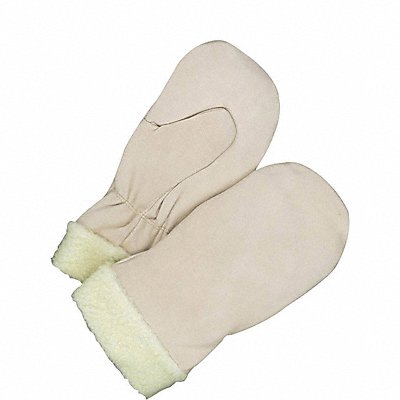 BDG 509803PL Leather Mitts Cowhide Palm L