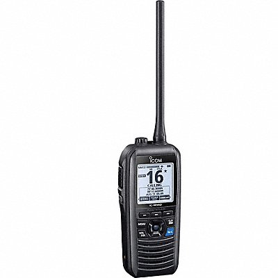 ICOM M94D21USA Portable Two Way Radio Black 1-33/64in L