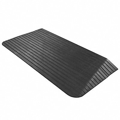 SILVER SPRING DHTR25 Threshold Ramp Solid 1500 lb Load Cap.