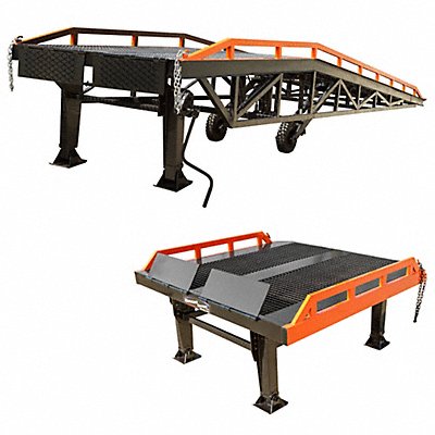 DISCOUNT RAMPS RYRPLATFORM Platform Ramp Cap. 22 000 lb 6 4/5 ft