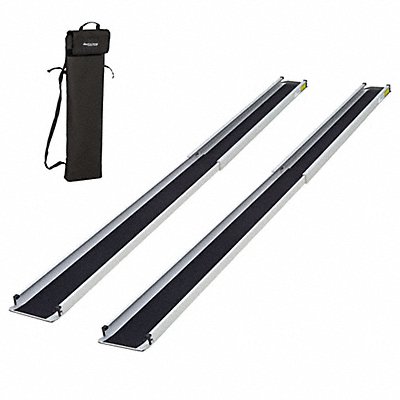 SILVER SPRING TWRV210Kit Wheelchair Track Ramp w/Bag 600 lb Cap.