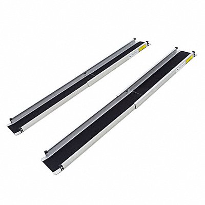 SILVER SPRING TWRV235 Wheelchair Track Ramp 600 lb Load Cap.
