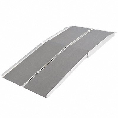 SILVER SPRING WCMF5 Multi-Fold Wheelchair Ramp 600 lb Cap.