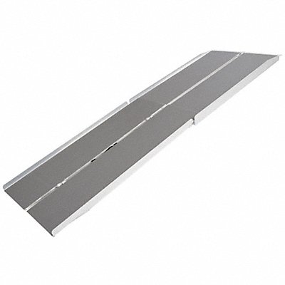 SILVER SPRING WCMF9 Multi-Fold Wheelchair Ramp 600 lb Cap.