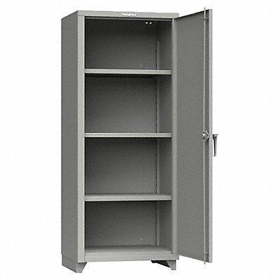 STRONG HOLD 2661D243L Storage Cabinet 75 x30 x24 DstGry 3Shlv