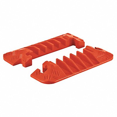 LINEBACKER CPEC5X125GPO Cable Protector 5 Channel 1-7/16 ft L