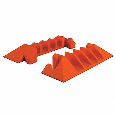 LINEBACKER CPEC4X300O Cable Protector 4 Channel 1-5/8 ft L