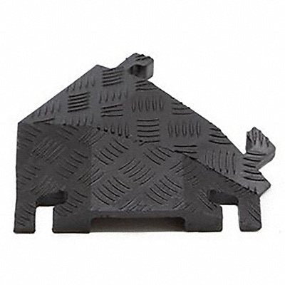 FASTLANE FL45RT1X4B Cable Protector 1 Channel 11-3/4 W Black