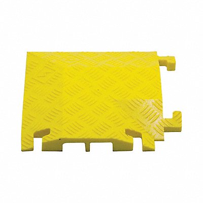 FASTLANE FL90LT2X175Y Cable Protector 2Channel 11-3/4 W Yellow
