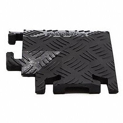 FASTLANE FL90LT1X15B Cable Protector 1 Channel 11-3/4 W Black
