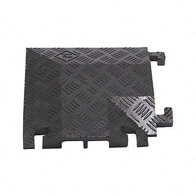 FASTLANE FL90LT2X175B Cable Protector 2 Channel 11-3/4 W Black