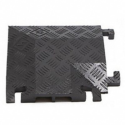 FASTLANE FL90RT2X175B Cable Protector 2 Channel 11-3/4 W Black