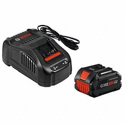 BOSCH GXS18V12N14 Battery and Charger Kit 18VDC 8Ah Li-On
