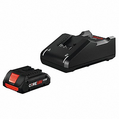 BOSCH GXS18V15N15 Battery and Charger Kit 18VDC 4Ah Li-On