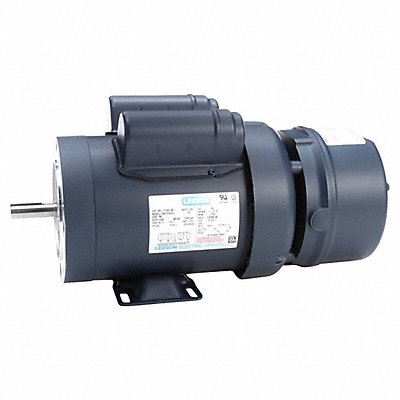 LEESON 11195100 Brake Motor Single Phase 1 hp 1725 RPM