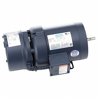 LEESON 11415200 Brake Motor Three Phase 1/2 hp 1140 RPM