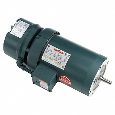 LEESON 11956500 Brake Motor Three Phase 1-1/2hp 1750 RPM