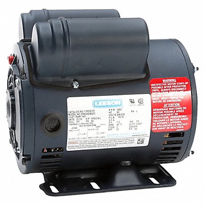 LEESON 11652300 Air Compressor Motor 5 hp 3600 RPM