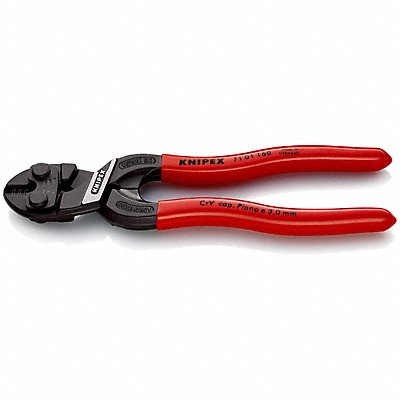 KNIPEX 7101160 Bolt Cutter 6-1/4 in L Steel