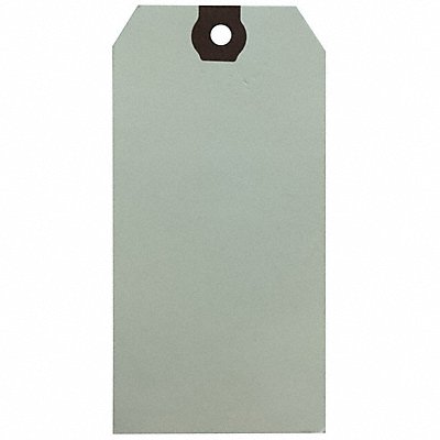 GRAINGER 61KV05 Blank Shipping Tag Paper White PK500